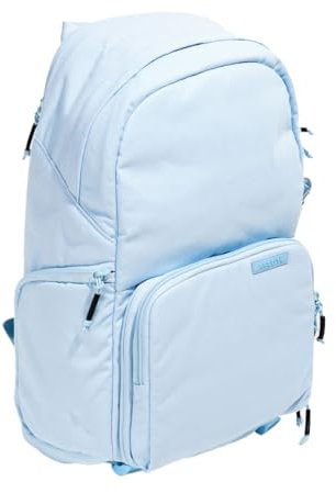 BREVITE Jumper Photo Compact Camera Backpack: A Minimalist & Travel-Friendly Photography Backpack Compatible with Both Laptop & DSLR Accessories 18L (Sky Blue)