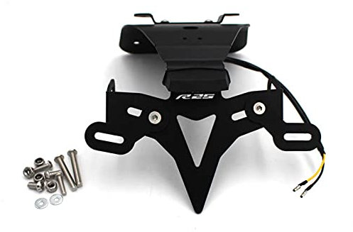 PACUM Kennzeichenhalter Motorrad,Motorrad Kennzeichen Motorrad-Kennzeichenhalterung