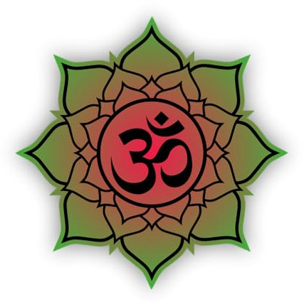 WildeBabsKLBT 11cm Hochwertiger Premium Auto-Aufkleber Sticker Decal Autoaufkleber Klebefolie Mandala Om Zeichen Regenbogen Boho-Stil Ugadi Yantra Dkyil Om Grün Rot M88