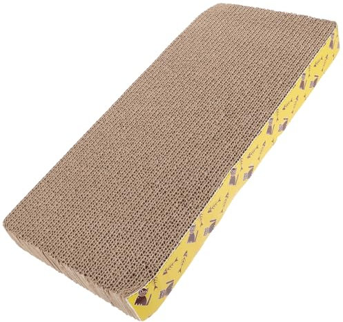 minkissy pet scratch pad recycle corrugate scratcher floor scratching pad cat scratcher carpet cat scratching post indoor+rug practical sofa scratcher notebook corrugated paper