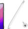 BEAUDOM Custodia in Silicone per Apple Pencil USB-C Antiscivolo Case Compatibile (Bianco)