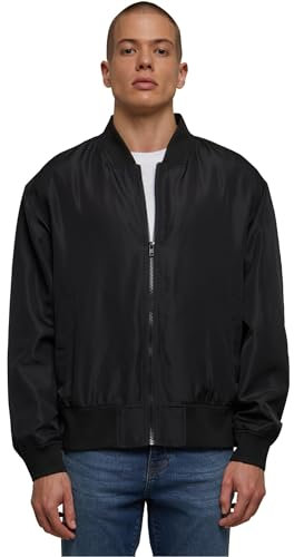 Urban Classics Herren Übergangsjacke Recycled Bomber Jacket, lässige Bomber Jacke für Männer, Regular Fit, Größen S-5XL