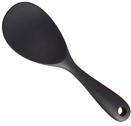 Ciieeo Stoviglie 1 Pc Cucchiaio per riso in silicone cuociriso aromatico cucchiaio di patate resistenti al calore cucchiaio per zuppa cucchiaio di riso domestico cucchiai di riso wok