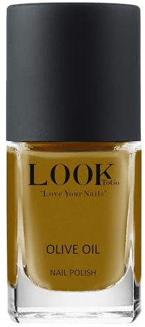 Produktbild Look To Go • veganer Nagellack • OLIVE OIL • 21-free & PETA approved • Made in Germany • 12ml