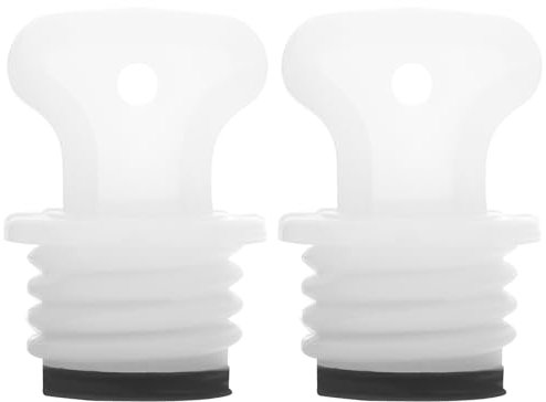 Beavorty 2pcs Hot Water Bag Replacement Stopper Rubber Hot Water Bottle Stopper Anti-Leak Hot Water Bottle Cap for Hot Water Bag Hot Water Bottles