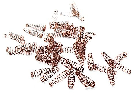 GLEAVI Piano Tuning Spring Set 90pcs Copper Wire Spring Kit for Piano Repair Sturdy and Anti-rust