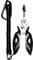 Aetherion 1 PCS Fish Lip Gripper Pliers - Fishing Pliers, Outdoor Fishing Tools Plier, Stainless Steel Fishing Gear - Gifts for Men Black