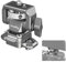 SMALLRIG Quick Release Camera Monitor Mount with Integrated NATO Rail, 360° Swivel & 160° Tilt, Holds 5 or 7 Monitors, Max Payload 2.5kg, Black, Clamp Mount, Compatible with Monitors