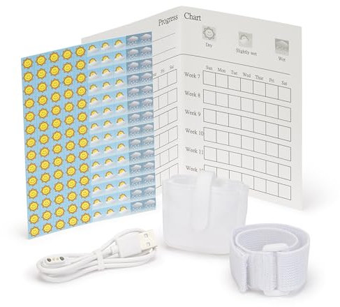 DryEasy Pro kabelloser Bettnässer-Alarm (Zubehör-Set)