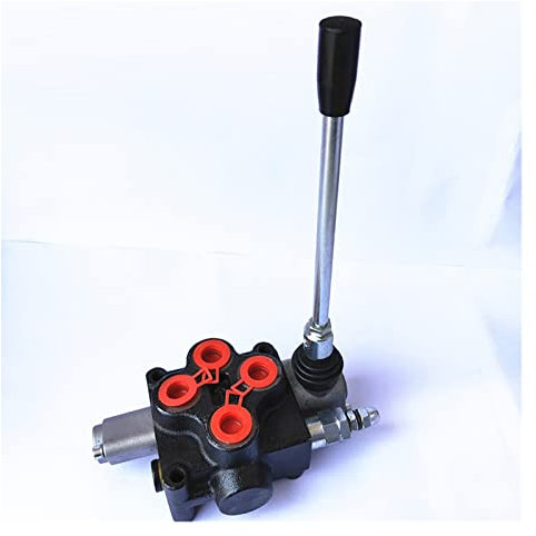 Hydraulisches Mehrwegeventil Umschaltventil Mechanischer Zylinder Motorverteiler ZD-L102 Mehrwegeventil Verteilersteuerung Mit breitem Anwendungsspektrum(ZD-L102-1)