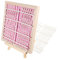 TOGEVAL 1 Satz Briefbrett Aus Filz Filz-message-boards Letzteres Brett Aus Filz Für Babypartys Diy Messageboard Nachrichtentafel Für Den Haushalt Auswechselbares Letterboard Holz Rosa