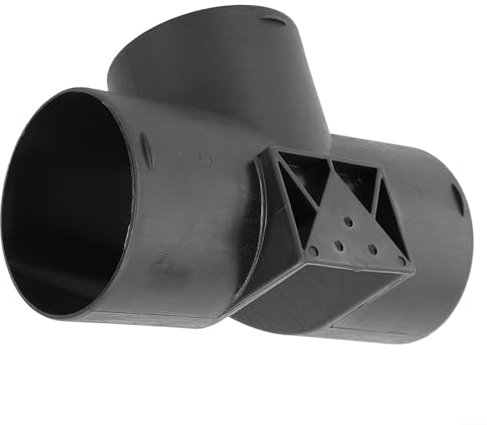 75 mm T-Stück Auslassanschluss für effiziente Warmluftverteilung in Webasto Dieselheizsystemen