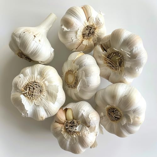250 Semillas de Ajo Blanco - SemiSauvage Permaculture