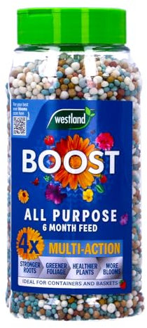 Westland Boost Slow Release Plant Food 750g, Blue