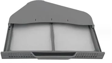 Filtro for lavatrice e asciugatrice compatibile con Samsung DC97-16742A DC61-02610A. Parti for lavatrice e asciugatrice.
