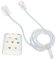 DIYEAH 1Set Wear Resistant Power Adapter Protector Cover Compatible with Iphone Charger Decor Accessory Lightweight and Scratch Easy to Clean Convenient Use