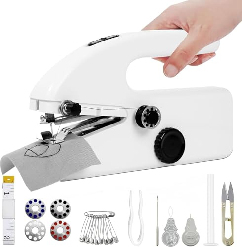YwuLy Mini Handnähmaschine Elektrisch, T3