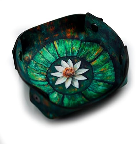 Token Halter für Brettspiele und RPG - Seerose 15 x 15 cm