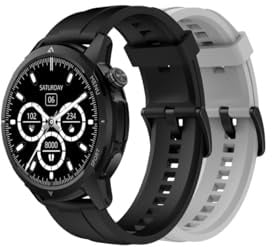 Beafon, Smartwatch 601, Armbanduhr, AMOLED Display 1,43“ (3,63cm), Panda Glas, Kompass, Höhenmesser, IP68, 5ATM, Sport Mode, Herzfrequenz, Blutsauerstoff, Schrittzähler, Bluetooth Anrufe, GPS,