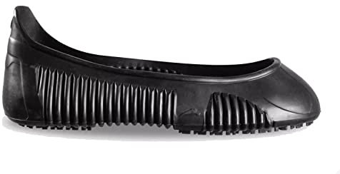 Tiger-Grip EASY GRIP Sicherheits-Überschuh, schwarz, large (41-44, rot), rutschfest