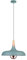 Paulmann 79655 Neordic Juna Pendelleuchte 340mm max.1x20W E27 Softgrün/Ku/Ho 230V Met/Ho