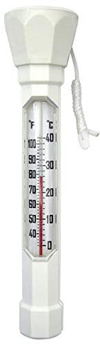 Höfer Chemie Poolthermometer Classic Schwimmthermometer für Pools