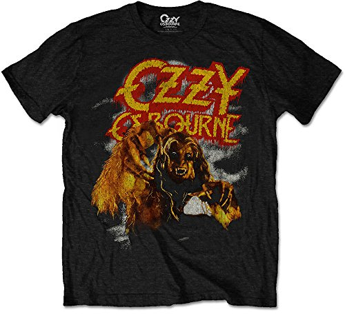 T-Shirt # Xxl Unisex Black # Vintage Werewolf