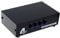 LEAGY 4 Port Video Audio AV Switch - 4 Eingang 1 Ausgang - 4 DVD an 1 TV - Standard RCA Stecker