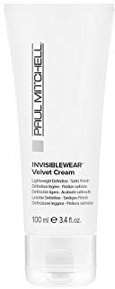 Paul Mitchell Invisiblewear Velvet Cream - Haar-Creme für Undone-Looks, Haar-Styling für leichte Definition und ein seidiges Finish, 100 ml