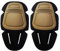 Wallfire Leichte verschleißfeste taktische Knieschützer Airsoft MultiCam Military Zubehör (Color : Tan)