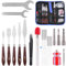 Glarks 23Pcs 3D Printer Nozzle Change Removal Cleaning Tool Set, 6 in 1 3D Printer Nozzle Change Tool + 5Pcs Spatula Palette Knife for 3D Print Removal + Tweezer