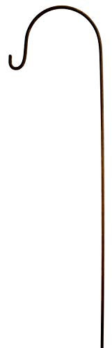 Manufaktur Lichtbogen Edelrost Hirtenstab 120 cm