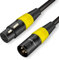 JOLGOO XLR Cable, XLR Male to XLR Female Balanced 3 PIN XLR Microphone Cable, 1 Meter / 1m