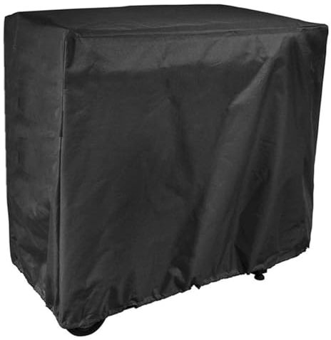 Heavy Duty Grill Cover Fit Camp Chef FTG600 Flat Top Grill Patio Abdeckung, 600D Weather Resistant & Waterproof BBBQ Abdeckung,Schwarz