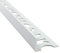 Alu L-Profil Fliesenschiene Fliesenprofil Schiene L270cm 10mm weiss