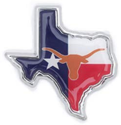 The University of Texas Longhorns Auto-Emblem (Staatsform (Texas-Flagge))