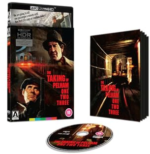 Arrow Video The Taking of Pelham One Two Three Limited Edition 4K UHD [Blu-ray] [Region Free]