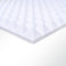 Basotect® Pyramidenschaum Noppenschaum weiß 1000x500x100mm Schallabsorber Schallschutz Schalldämmung für Wand und Decke