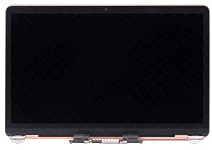 FTDLCD® 13,3 Pouces Dalle Écran LCD Assemblé Complet Moitié Supérieur pour Apple MacBook Air Retina 13 A2337 M1 2020 (Rose Gold - Rosé)