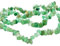TENET - Collana chips in pietre naturali per Cristalloterapia, Reiki e meditazione - 84 cm (Avventurina Verde)