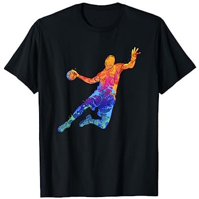 Handballspieler Sport Handballer T-Shirt