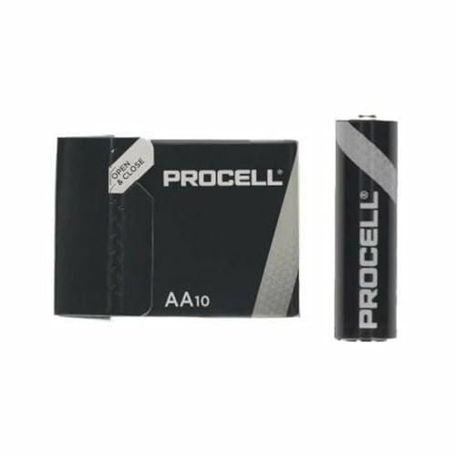 DURACELL Alkaline, Mignon, AA, LR06, 1.5 V Procell Constant, Retail Box (Pack of 10)