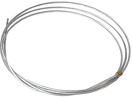 RocwooD Inner Cable Round Nipple 3M x 1.9MM For Throttle Cable Clutch Cable Repair