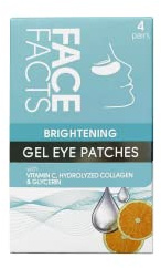 Face Facts Brightening Under-Eye Gel Patches | Moisturises + Brightens | 4 Pairs