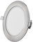 EMOS LED Panel 12,5 W, runde 1050 lm Einbauleuchte, Deckenleuchte inkl. LED-Treiber mit Durchmesser 17 cm, extra flach Einbautiefe 2,1 cm, 3 einstellbare Lichtfarben warmweiß-neutralweiß (3000-4000K)