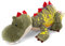 NICI Kuscheltier Dino Fossily 25 cm – Stofftier aus weichem Plüsch, niedliches Plüschtier zum Kuscheln und Spielen, für Kinder & Erwachsene, 48811, tolle Geschenkidee, grün