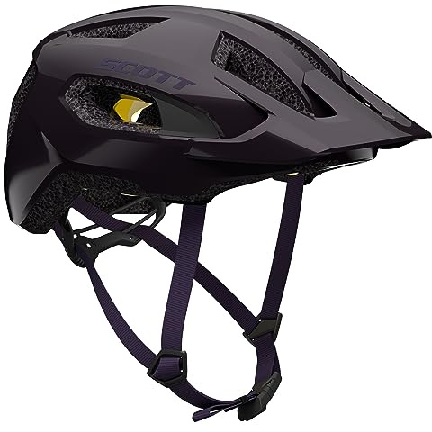 Scott Supra Plus MIPS MTB Fahrrad Helm Dark lila 2026