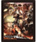 Pyramid Europe Attack On Titan Poster (Staffel 3 Design) Lenticular 3D Wandbild in schwarzem Bilderrahmen 25cm x 20cm x 1.5cm - Offizielles Lizenzprodukt
