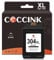 COCCINK 304XL Druckerpatronen für HP 304 XL für DeskJet 2620 2625 2630 2635 2655 3700 3720 3730 3735 3755 3760 Envy 5010 5020 5055 5052 AMP 100 120 130 Wiederaufbereitete Patronen(1 Schwarz)