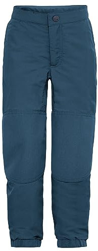 VAUDE Unisex Kinder Kids Caprea Warmlined Pants Iii Hose, Dark Sea, 98 EU